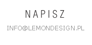 Napisz, by pozna� ofert�!